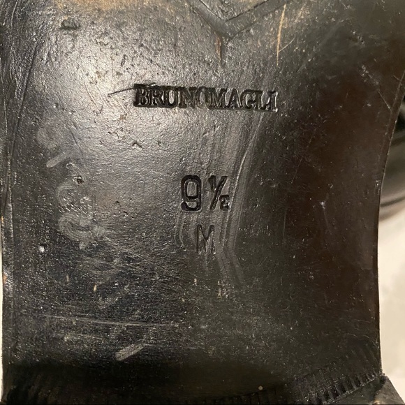 Men’s Bruno Magli  lace up shoes , Black - Picture 6 of 6